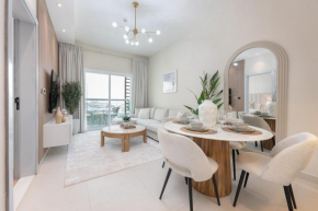 Elegant 1-Bedroom Apartment in Jumeirah Village Triangle with Balcony Bliss